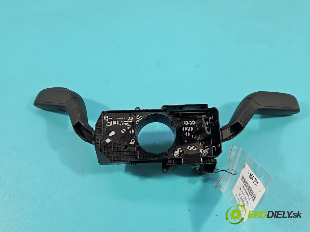 Seat Ibiza IV 6J 2008-2017 1.4 16V 86 hp manual 63 kW 1390 cm3 3- Přepínač sdružený 7H0953503CS (Páčky pod volantem)