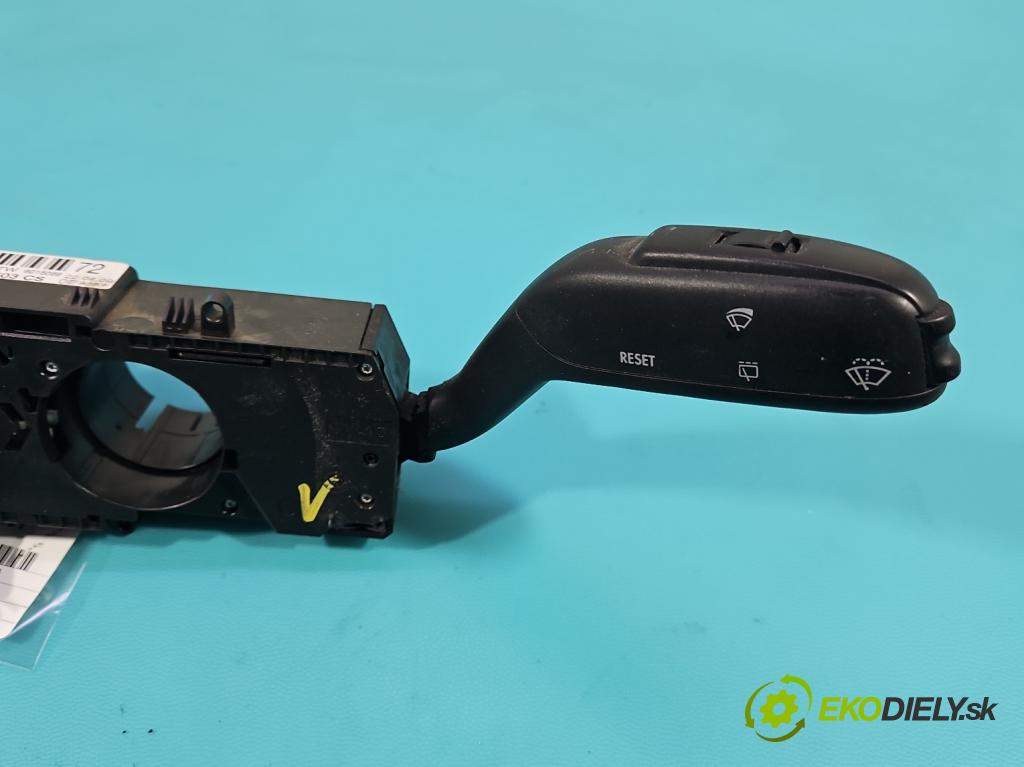 Seat Ibiza IV 6J 2008-2017 1.4 16V 86 hp manual 63 kW 1390 cm3 3- Přepínač sdružený 7H0953503CS (Páčky pod volantem)