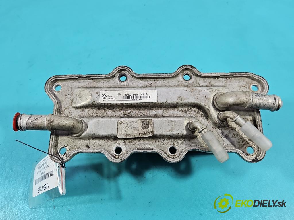 Skoda Fabia III 2014- 2021 1.0 TSI 95 HP manual 70 kW 999 cm3 5- Intercooler 04C145749A (Intercooler (chladič nasávaného vzduchu))