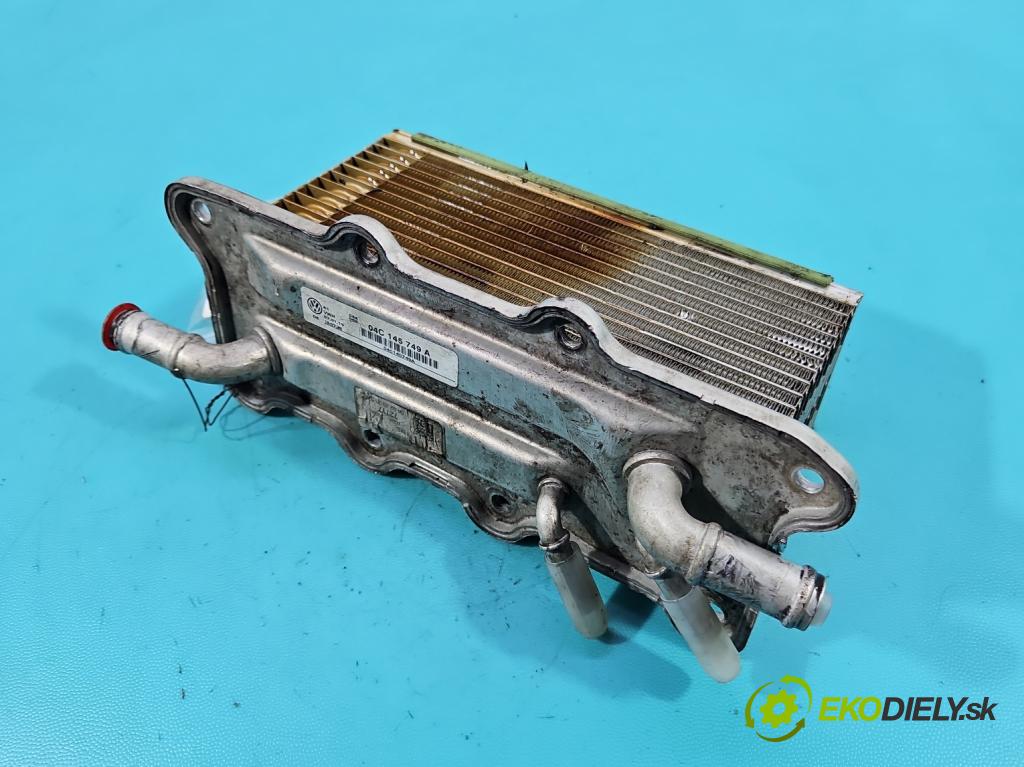 Skoda Fabia III 2014- 2021 1.0 TSI 95 HP manual 70 kW 999 cm3 5- Intercooler 04C145749A (Intercooler (chladič nasávaného vzduchu))