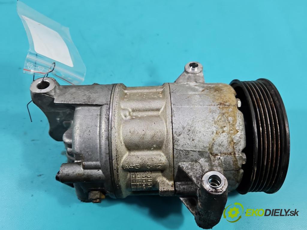 Skoda Fabia III 2014- 2021 1.0 TSI 95 hp manual 70 kW 999 cm3 5- Kompresor: klíma 5Q0816803B (Kompresor klimatizace)
