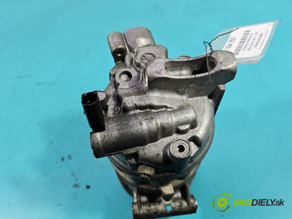 Skoda Fabia III 2014- 2021 1.0 TSI 95 hp manual 70 kW 999 cm3 5- Kompresor: klíma 5Q0816803B (Kompresor klimatizace)