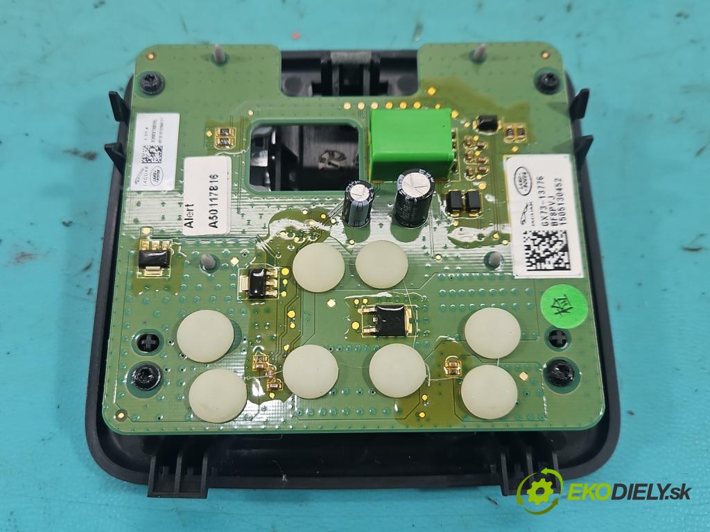 Jaguar XF II X260 2015- 14el. JAK na fotkách