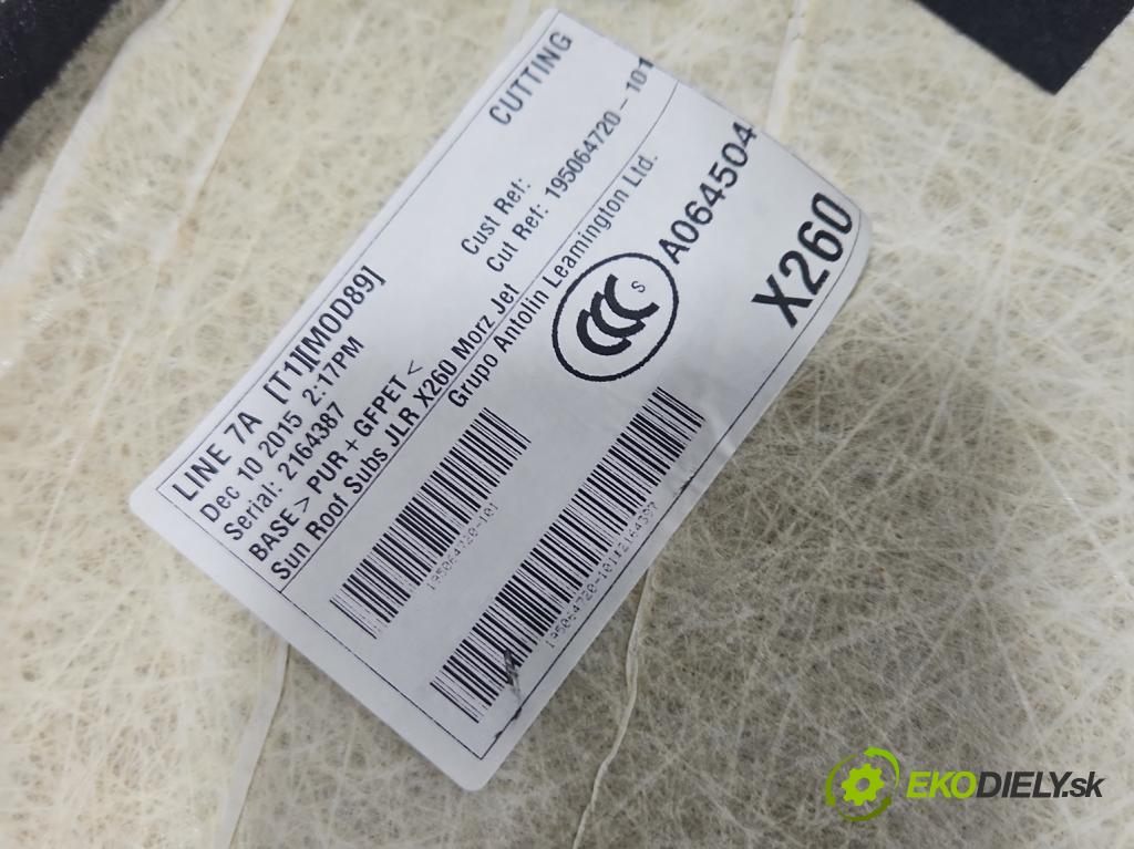 Jaguar XF II X260 2015- 14el. JAK na fotkách