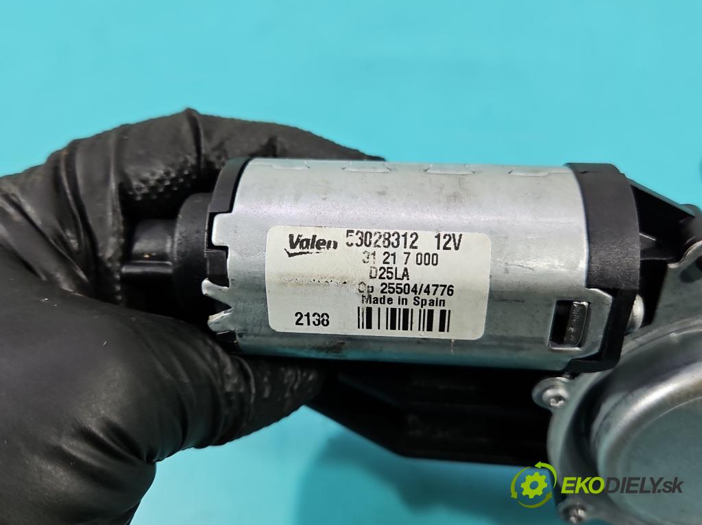 Volvo C30 1.6 hdi 109 hp manual 80 kW 1560 cm3 3- motor stěrače zadní 53028312