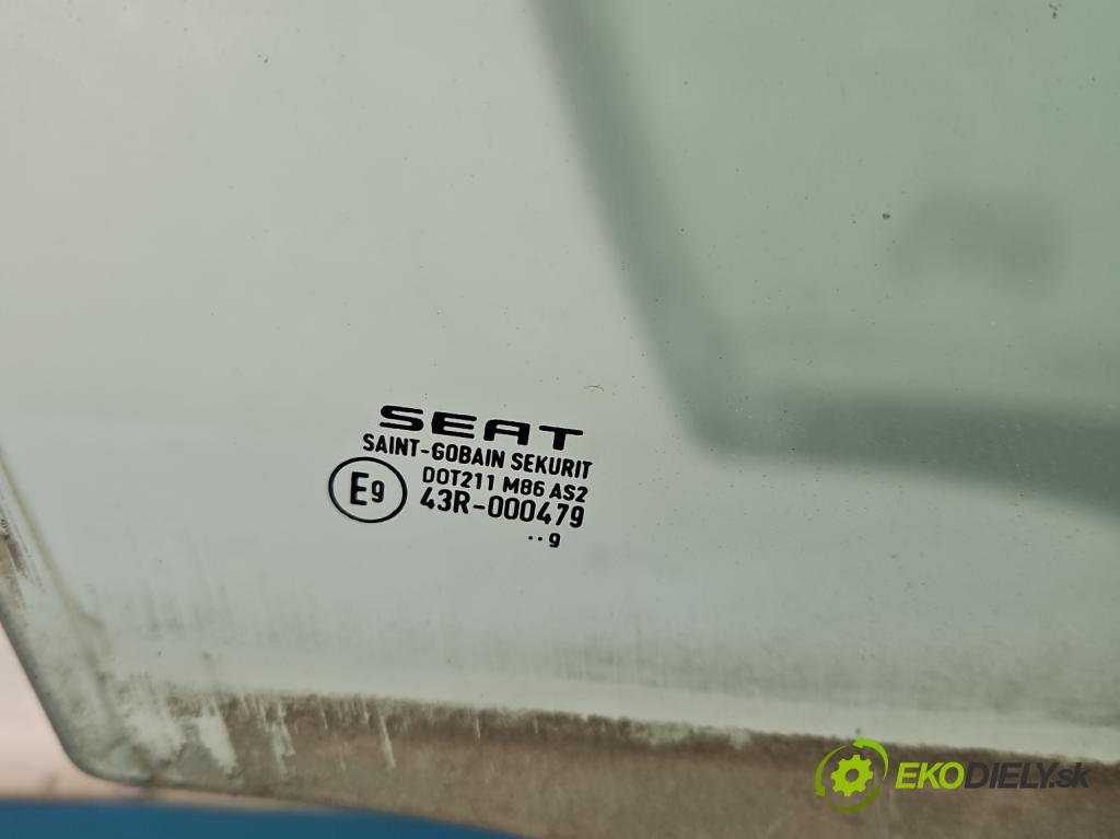 Seat Ibiza IV 6J 2008-2017 1.4 16V 86 HP manual 63 kW 1390 cm3 3- sklo dvere predné pravé