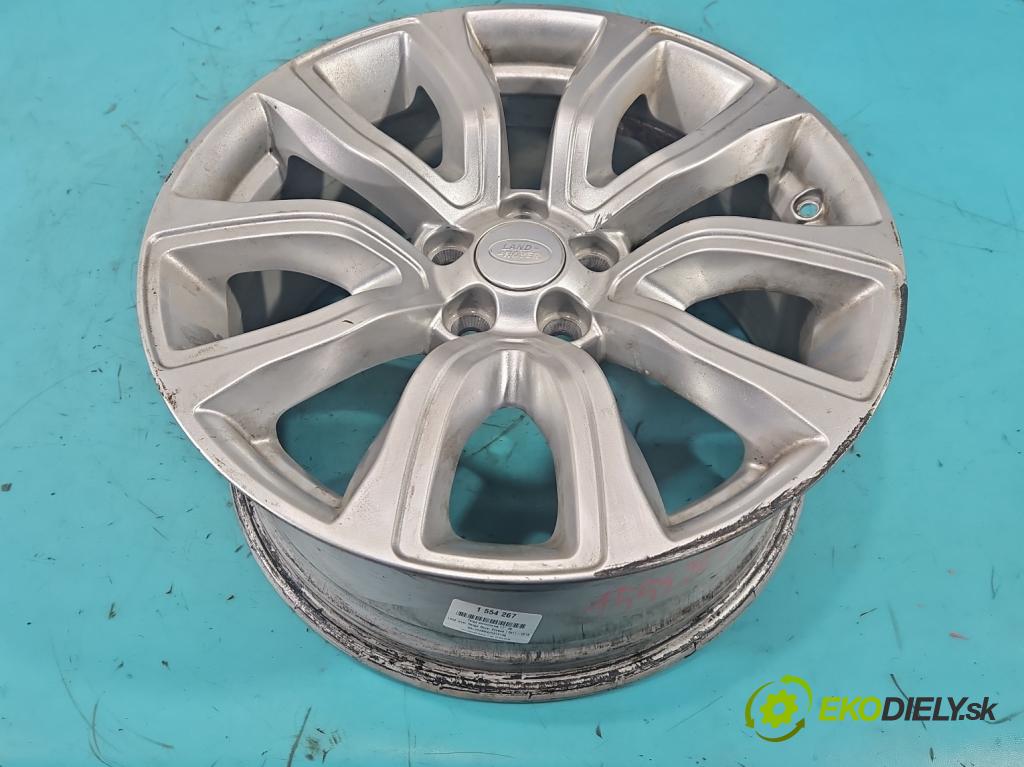 Land rover Range Rover Evoque I 2011-2018 2.0 td 150 HP automatic 110 kW 1999 cm3 5- Disk hliník 18