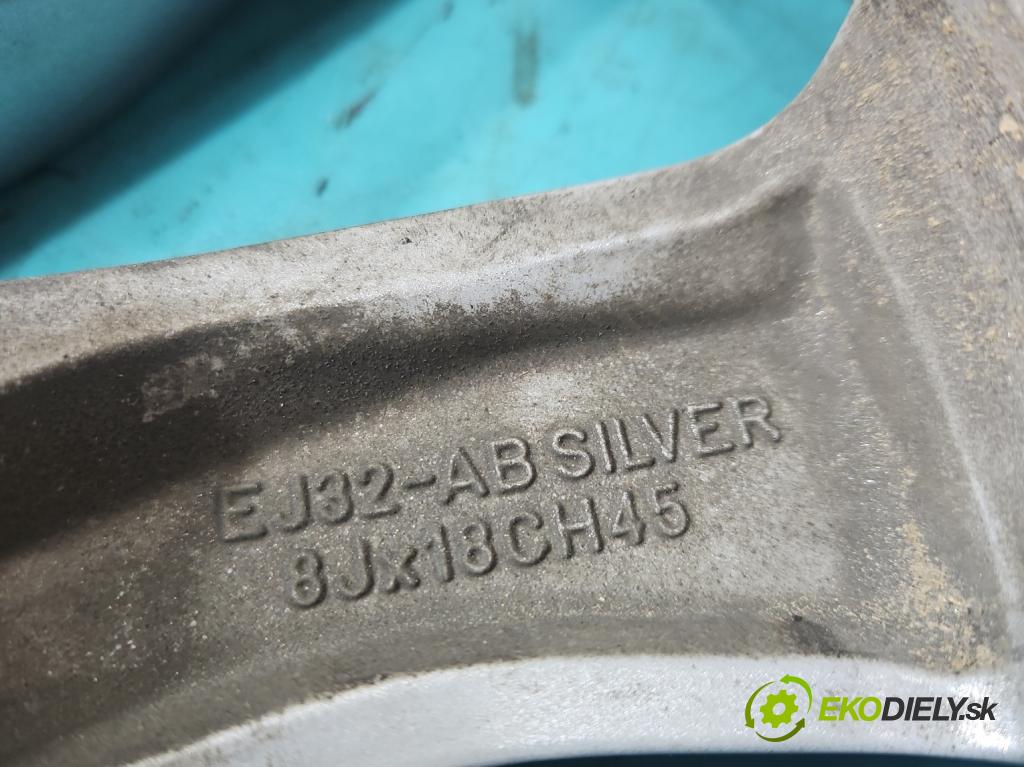 Land rover Range Rover Evoque I 2011-2018 2.0 td 150 hp automatic 110 kW 1999 cm3 5- Felga hliník 18" EJ32-AB