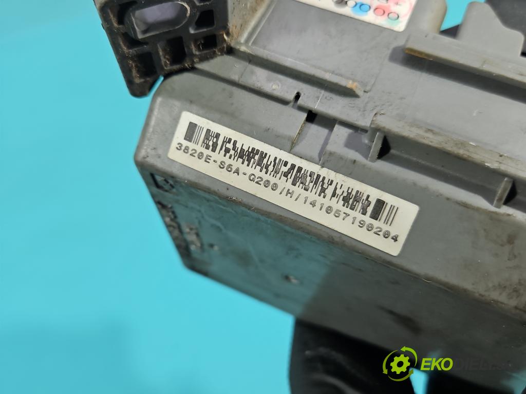 Honda Civic VII 2000-2006 1.4 16V 90 HP manual 66 kW 1396 cm3 5- riadiaca jednotka motora 37820-PMA-G22