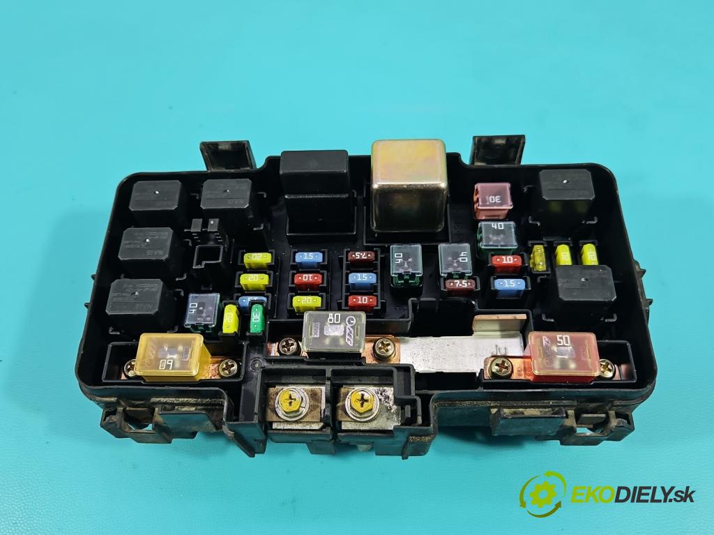 Honda Civic VII 2000-2006 1.4 16V 90 HP manual 66 kW 1396 cm3 5- riadiaca jednotka motora 37820-PMA-G22