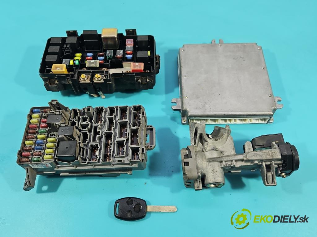 Honda Civic VII 2000-2006 1.4 16V 90 HP manual 66 kW 1396 cm3 5- riadiaca jednotka motora 37820-PMA-G22