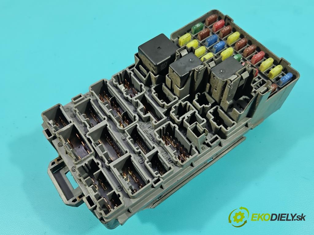 Honda Civic VII 2000-2006 1.4 16V 90 HP manual 66 kW 1396 cm3 5- riadiaca jednotka motora 37820-PMA-G22