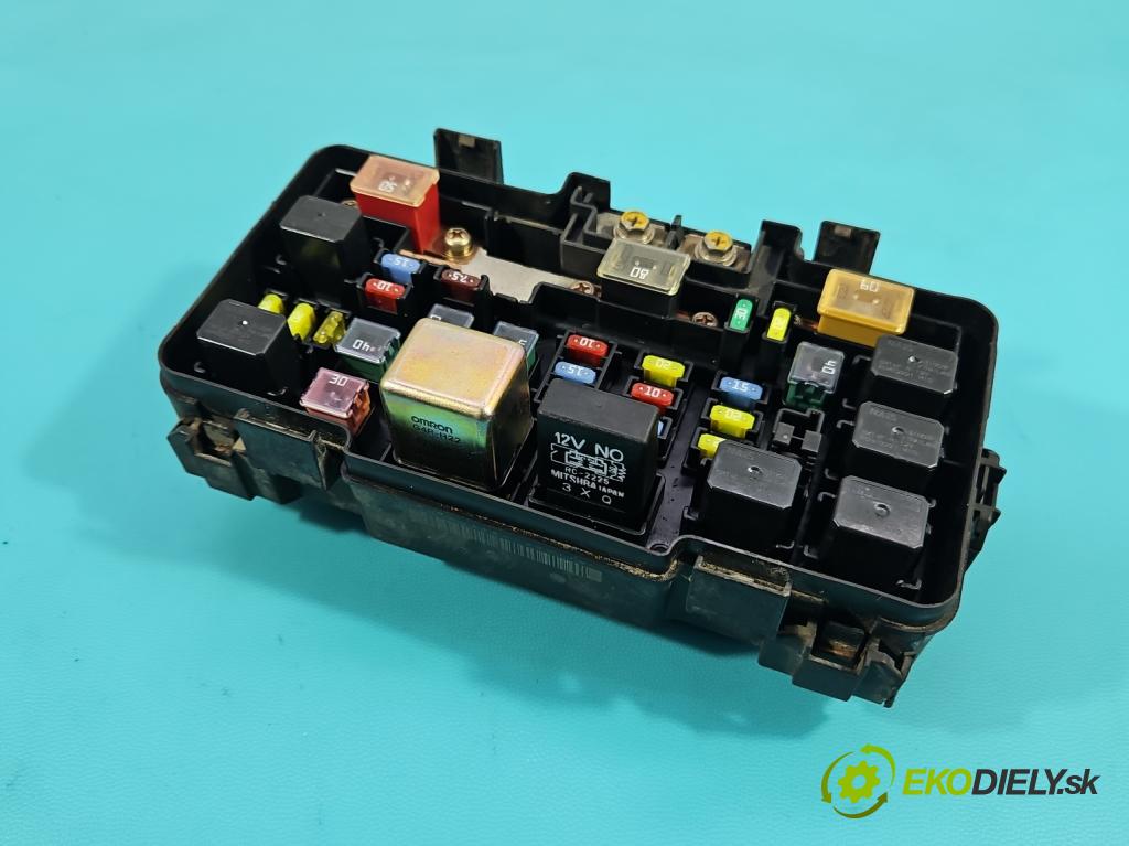 Honda Civic VII 2000-2006 1.4 16V 90 HP manual 66 kW 1396 cm3 5- riadiaca jednotka motora 37820-PMA-G22