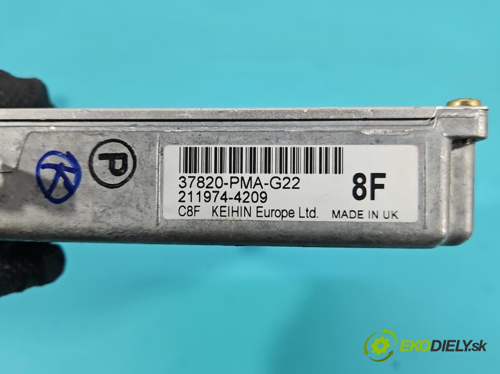 Honda Civic VII 2000-2006 1.4 16V 90 HP manual 66 kW 1396 cm3 5- riadiaca jednotka motora 37820-PMA-G22