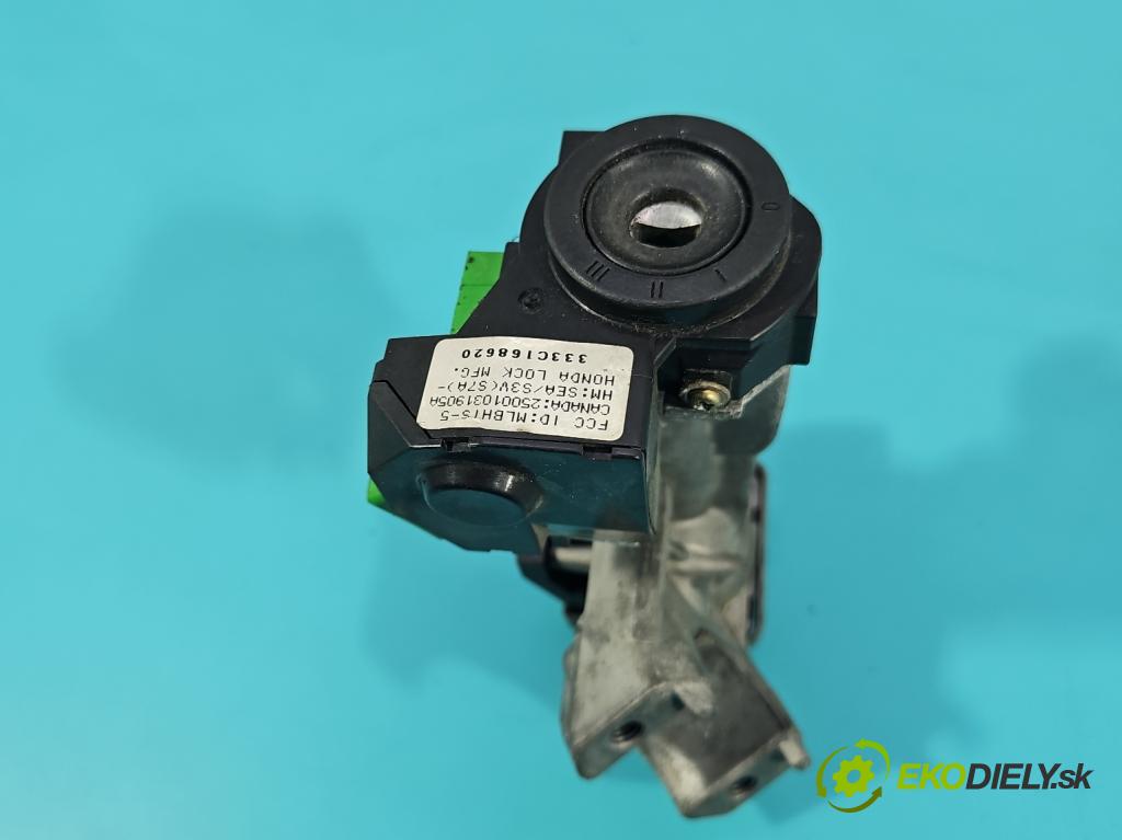 Honda Civic VII 2000-2006 1.4 16V 90 HP manual 66 kW 1396 cm3 5- riadiaca jednotka motora 37820-PMA-G22