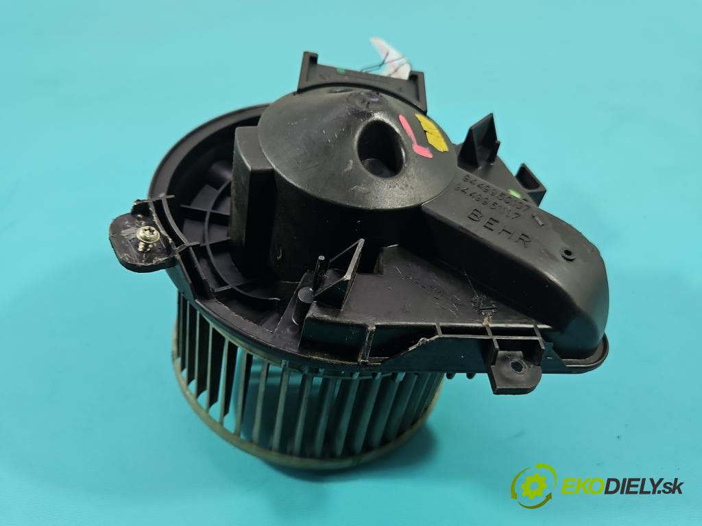Citroen Evasion 2.0 hdi 109 HP manual 80 kW 1997 cm3 5- ventilátor vzduchu 9449950137