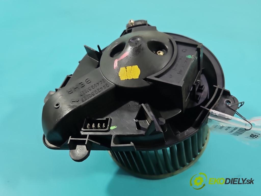 Citroen Evasion 2.0 hdi 109 HP manual 80 kW 1997 cm3 5- ventilátor vzduchu 9449950137