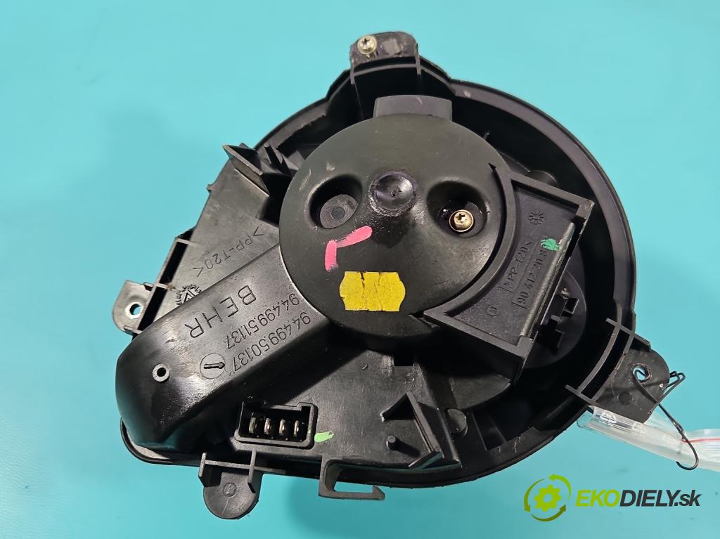 Citroen Evasion 2.0 hdi 109 HP manual 80 kW 1997 cm3 5- ventilátor vzduchu 9449950137