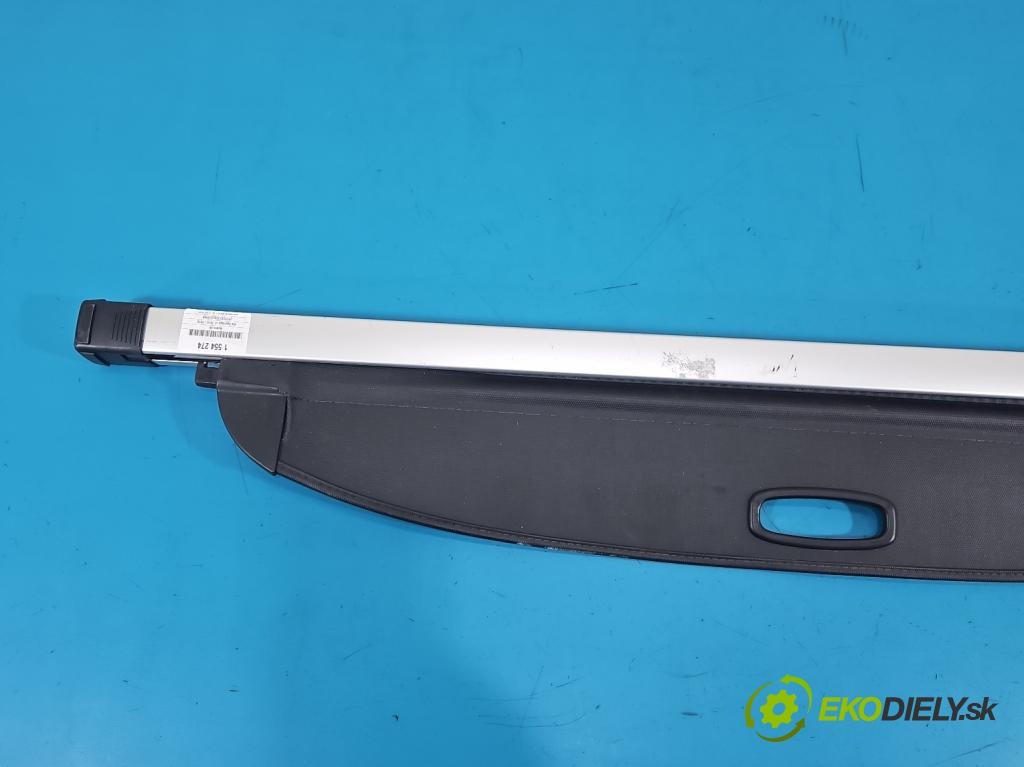 Kia Sportage III 2010-2015 2.0 crdi 136hp automatic 100 kW 1995 cm3 5- roleta  (Roleta zavazadlového prostoru)