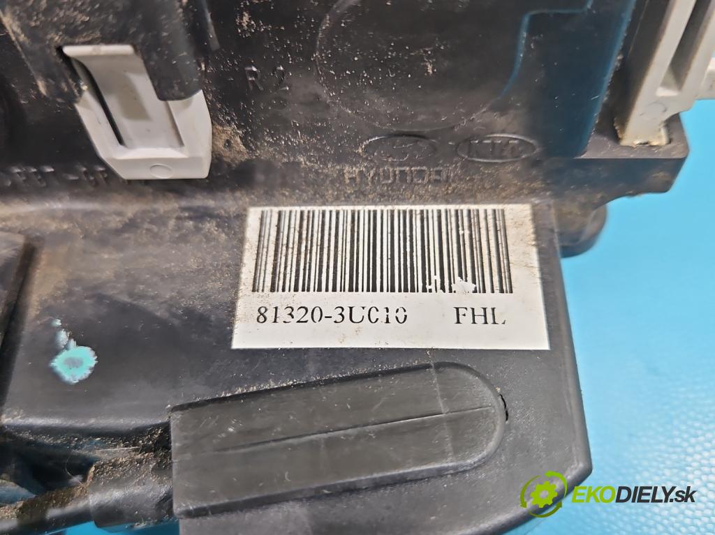 Kia Sportage III 2010-2015 2.0 crdi 136 HP automatic 100 kW 1995 cm3 5- zámok predné pravý 81320-3U010