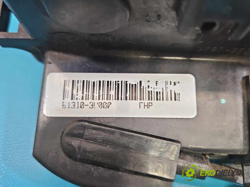 Kia Sportage III 2010-2015 2.0 crdi 136 HP automatic 100 kW 1995 cm3 5- zámok predné ľavý 81310-3U000