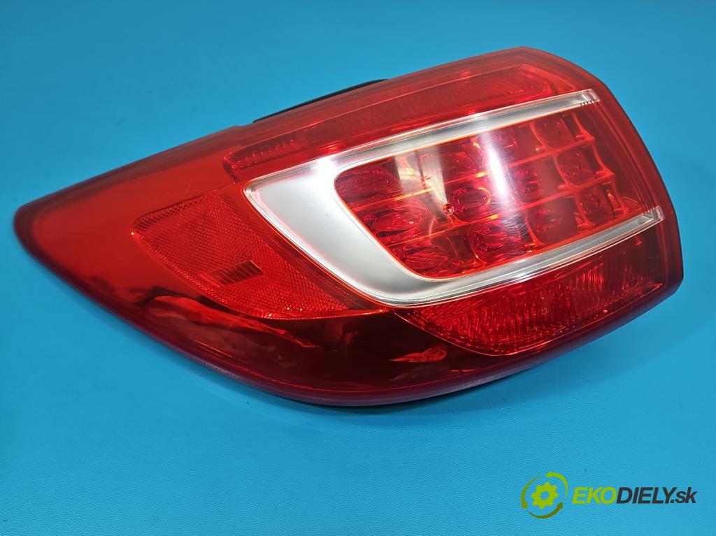 Kia Sportage III 2010-2015 2.0 crdi 136 HP automatic 100 kW 1995 cm3 5- svetlo / reflektor zadné ľavé  (Kľučka dverí ostatné)