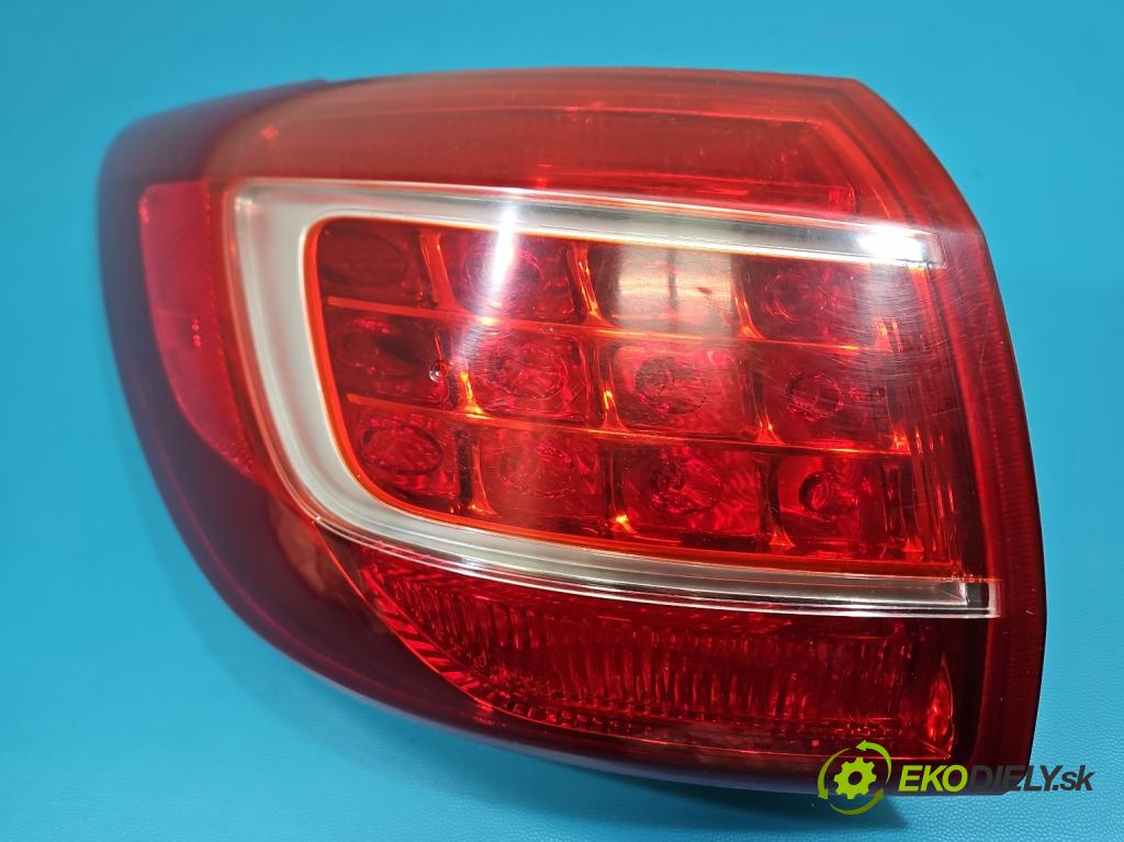 Kia Sportage III 2010-2015 2.0 crdi 136 HP automatic 100 kW 1995 cm3 5- svetlo / reflektor zadné ľavé  (Kľučka dverí ostatné)