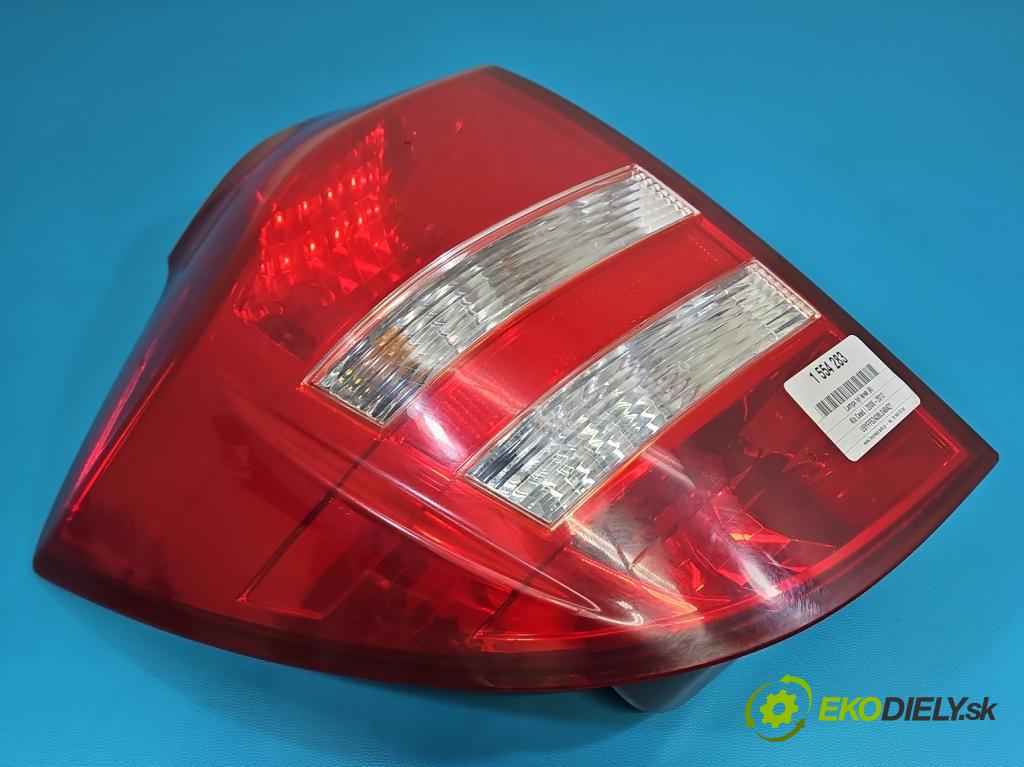 Kia Ceed I 2006-2012 1.6 crdi 114 HP automatic 84 kW 1582 cm3 5- svetlo / reflektor zadné ľavé  (Kľučka dverí ostatné)