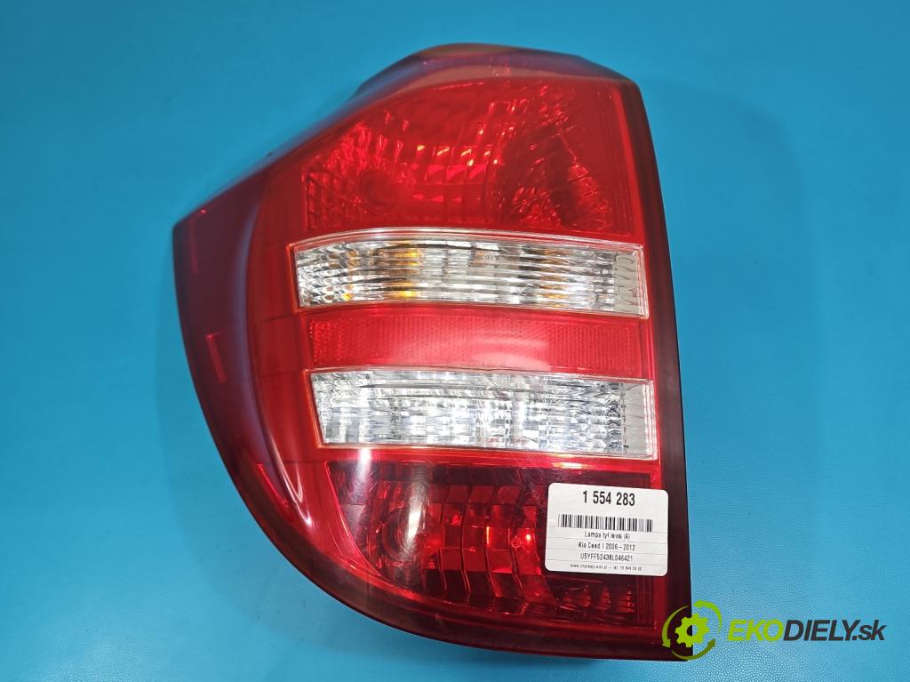 Kia Ceed I 2006-2012 1.6 crdi 114 HP automatic 84 kW 1582 cm3 5- svetlo / reflektor zadné ľavé  (Kľučka dverí ostatné)