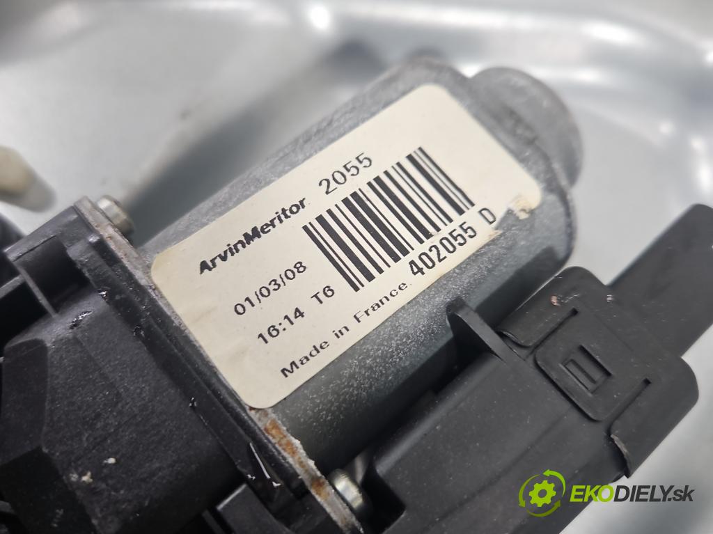 Kia Ceed I 2006-2012 1.6 crdi 114 HP automatic 84 kW 1582 cm3 5- mechanizmus okna predné ľavý 402055D