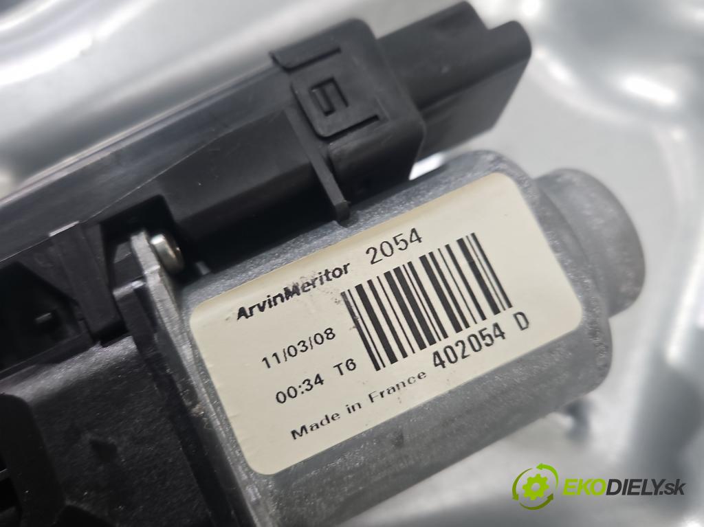 Kia Ceed I 2006-2012 1.6 crdi 114 HP automatic 84 kW 1582 cm3 5- mechanizmus okna predné pravý 82480-1H070