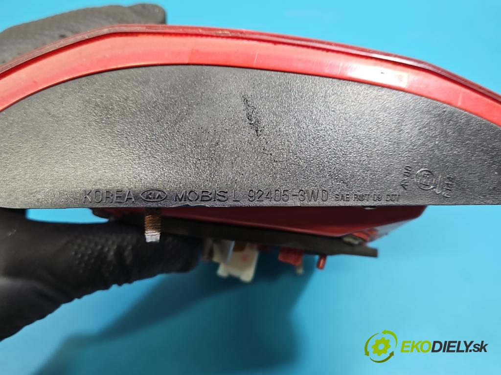 Kia Sportage III 2010-2015 2.0 crdi 136 HP automatic 100 kW 1995 cm3 5- svetlo / reflektor zadné ľavé 92405-3W0 (Kľučka dverí ostatné)