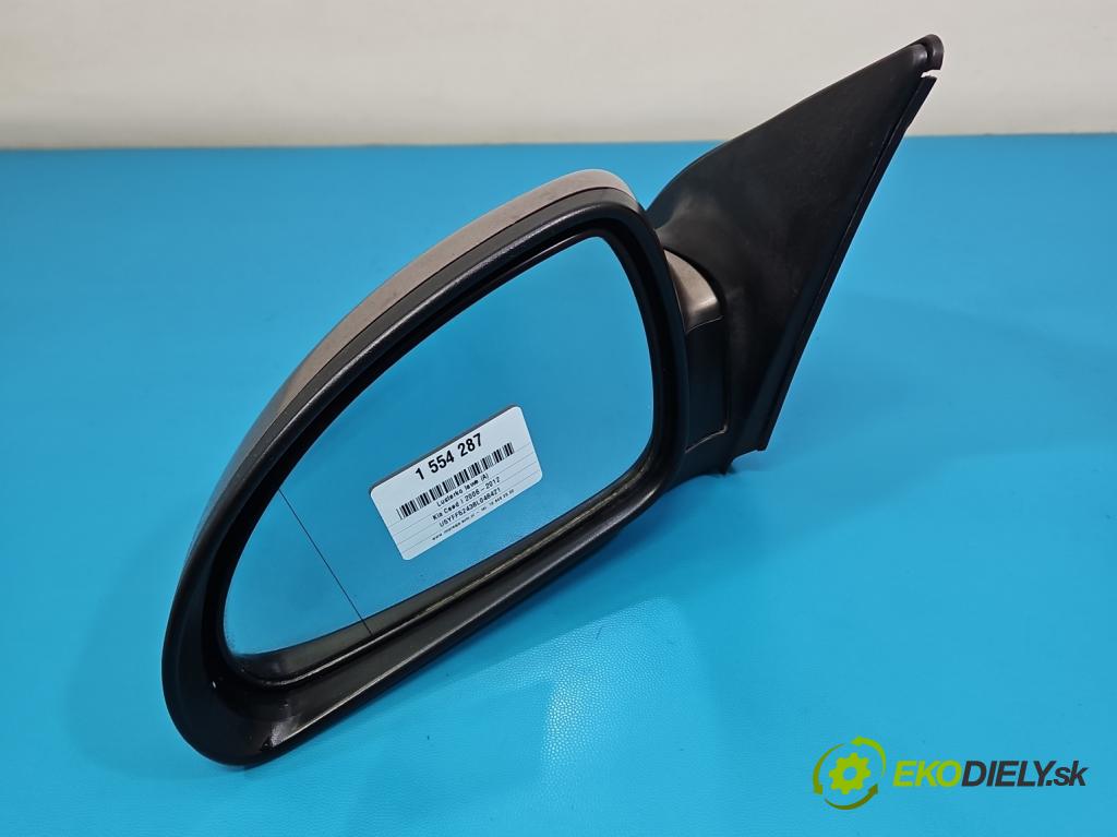 Kia Ceed I 2006-2012 1.6 crdi 114 HP automatic 84 kW 1582 cm3 5- zrkadlo ľavé  (Kľučka dverí ostatné)