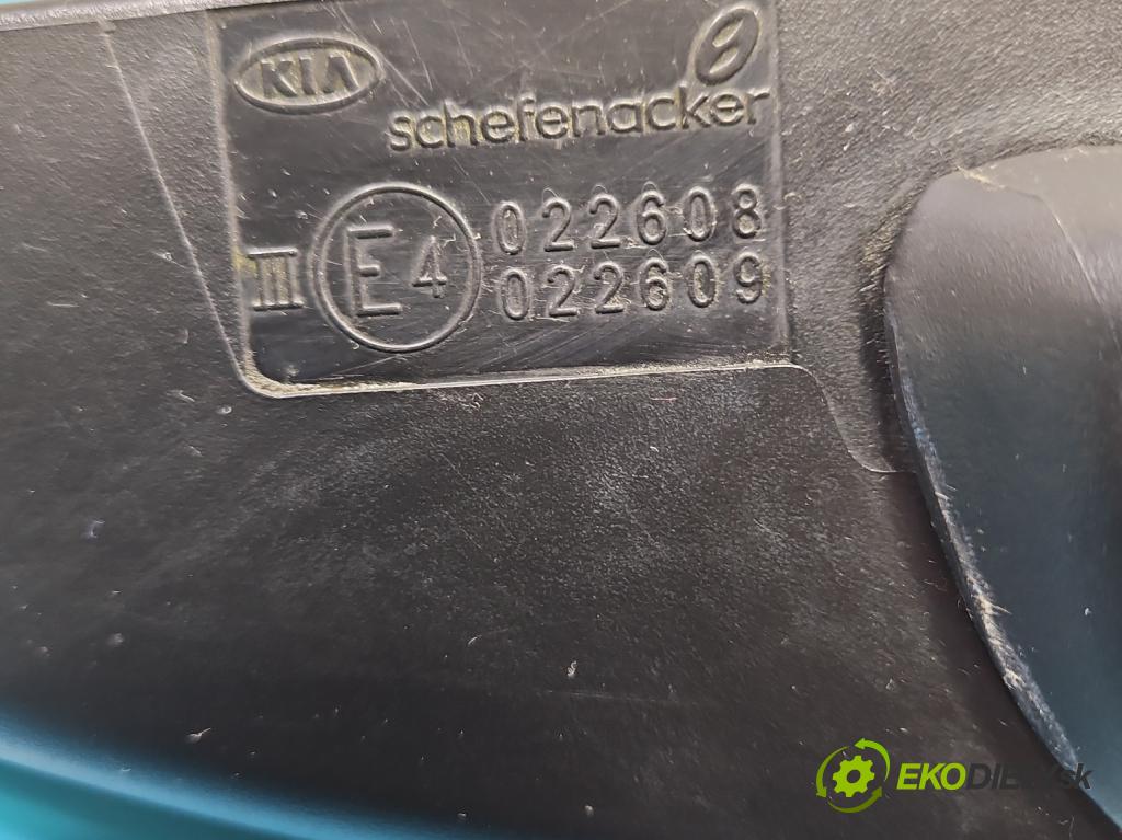 Kia Ceed I 2006-2012 1.6 crdi 114 HP automatic 84 kW 1582 cm3 5- zrkadlo ľavé  (Kľučka dverí ostatné)