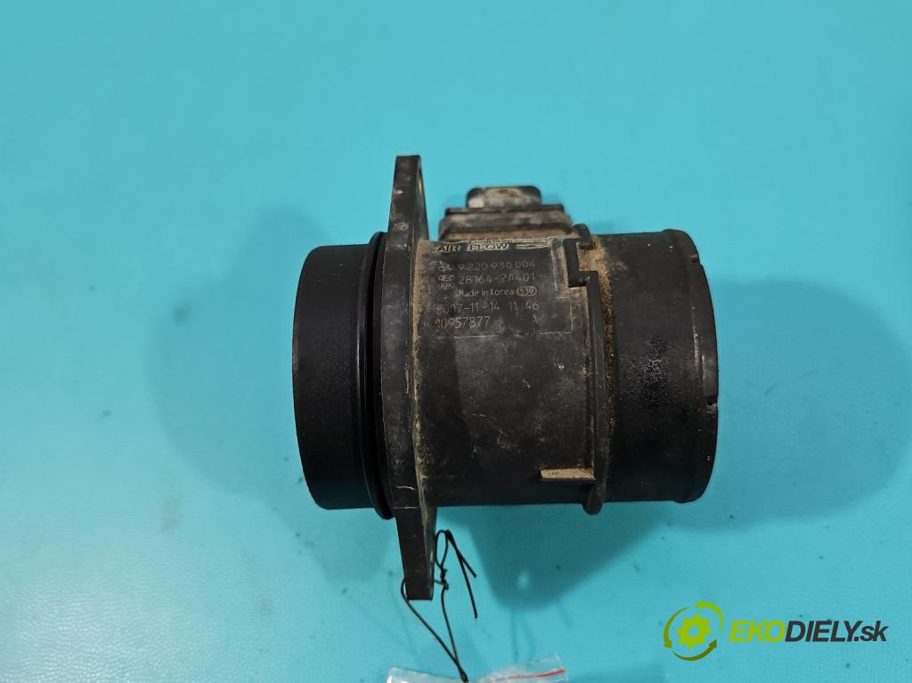 Kia Ceed I 2006-2012 1.6 crdi 114 HP automatic 84 kW 1582 cm3 5- průtokoměr: 9220930004 (Váha vzduchu)