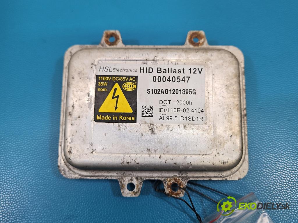 Kia Sportage III 2010-2015 2.0 crdi 136 HP automatic 100 kW 1995 cm3 5- střídač: xenon 00040547 (Riadiaca jednotka xenónu)