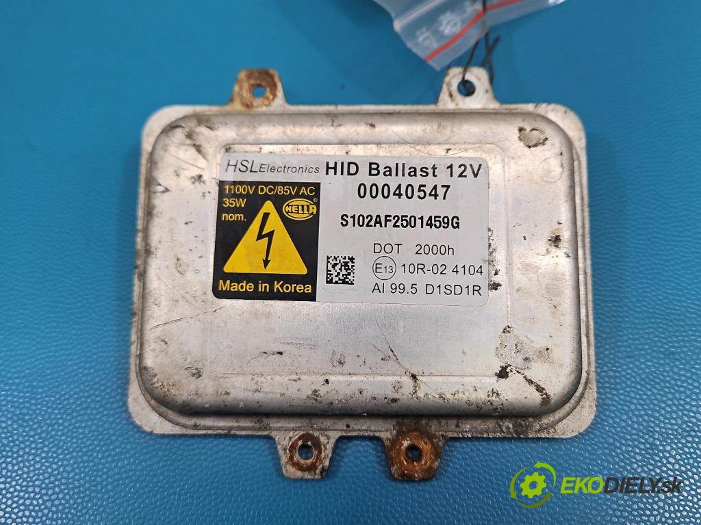 Kia Sportage III 2010-2015 2.0 crdi 136 HP automatic 100 kW 1995 cm3 5- střídač: xenon 00040547 (Riadiaca jednotka xenónu)