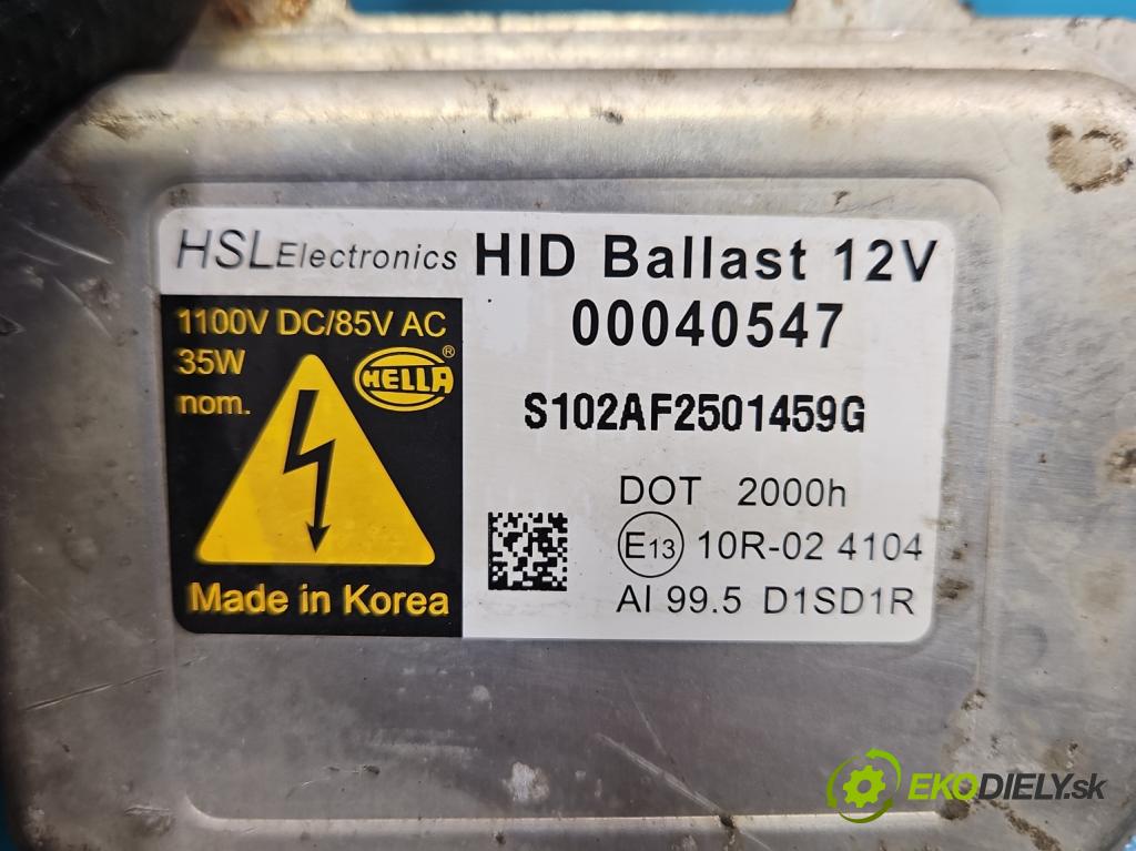 Kia Sportage III 2010-2015 2.0 crdi 136 HP automatic 100 kW 1995 cm3 5- střídač: xenon 00040547 (Riadiaca jednotka xenónu)