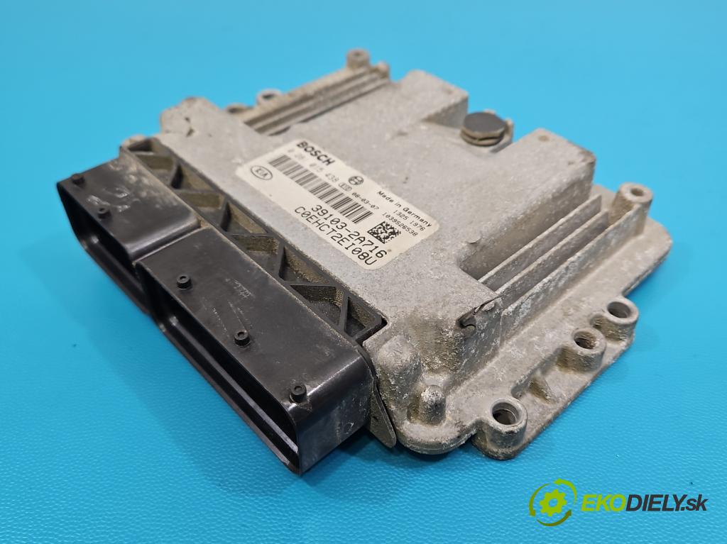 Kia Ceed I 2006-2012 1.6 crdi 114 HP automatic 84 kW 1582 cm3 5- riadiaca jednotka motora 0281015438