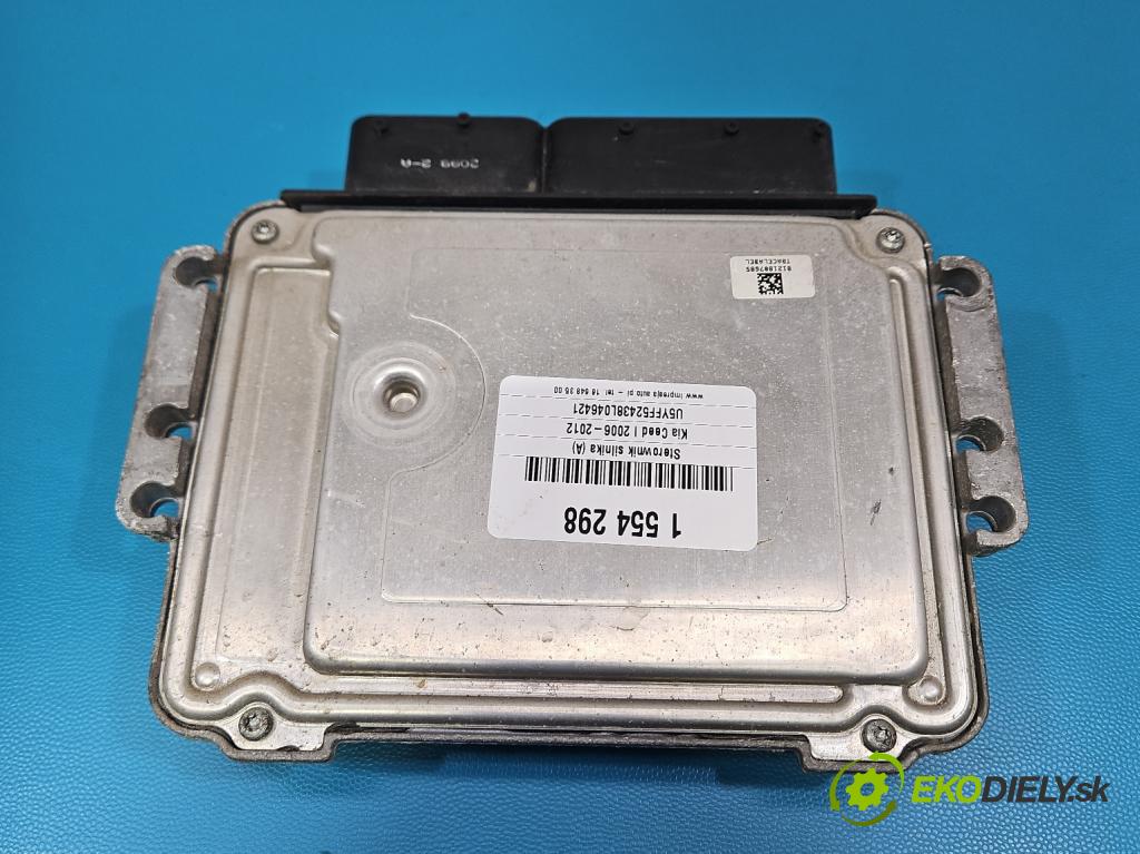 Kia Ceed I 2006-2012 1.6 crdi 114 HP automatic 84 kW 1582 cm3 5- riadiaca jednotka motora 0281015438