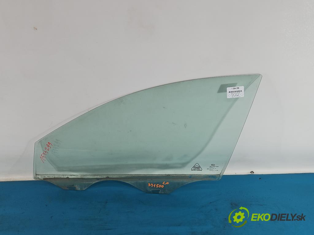 Kia Ceed I 2006-2012 1.6 crdi 114 hp automatic 84 kW 1582 cm3 5- sklo dveře přední levé 