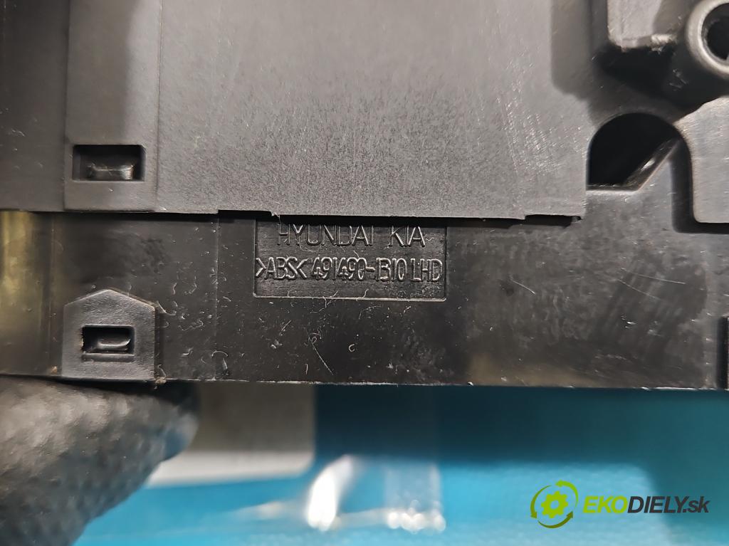 Kia Sportage III 2010-2015 2.0 crdi 136 HP automatic 100 kW 1995 cm3 5- prepínač okien spätných zrkadiel 93570-3W400WK