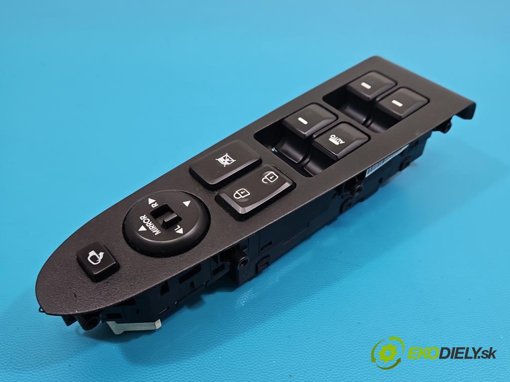 Kia Sportage III 2010-2015 2.0 crdi 136 HP automatic 100 kW 1995 cm3 5- prepínač okien spätných zrkadiel 93570-3W400WK