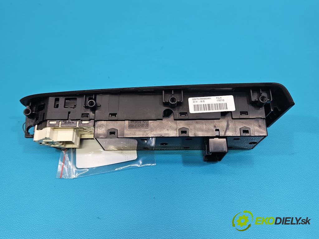 Kia Sportage III 2010-2015 2.0 crdi 136 HP automatic 100 kW 1995 cm3 5- prepínač okien spätných zrkadiel 93570-3W400WK