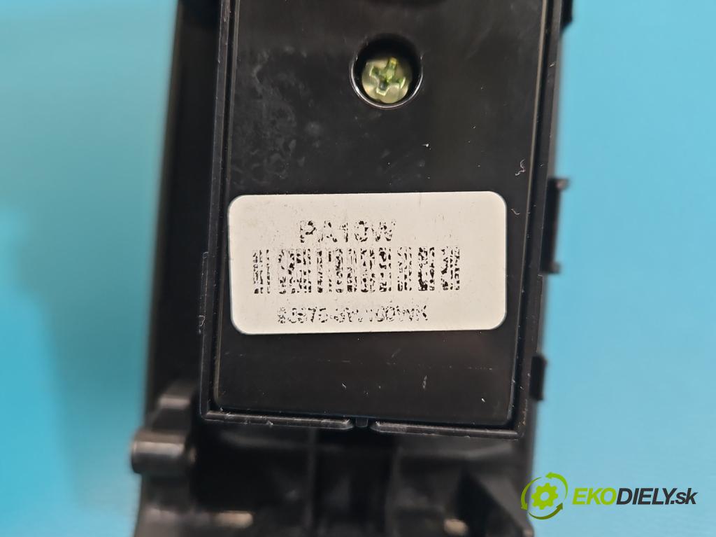 Kia Sportage III 2010-2015 2.0 crdi 136 HP automatic 100 kW 1995 cm3 5- prepínač okien spätných zrkadiel 491511-1110