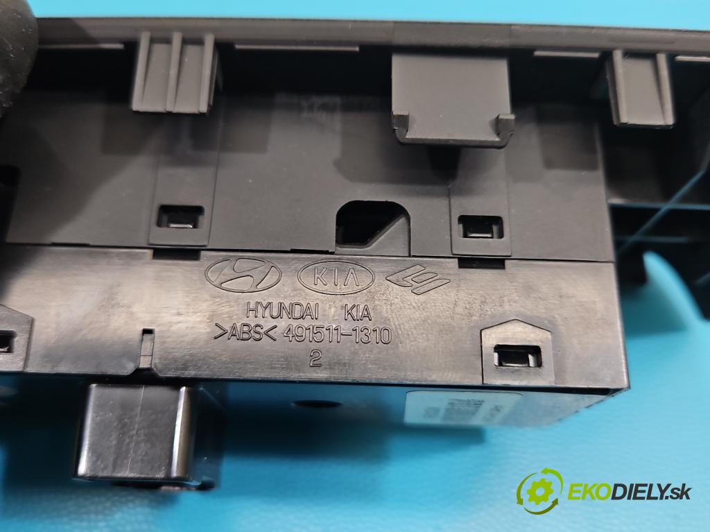 Kia Sportage III 2010-2015 2.0 crdi 136 HP automatic 100 kW 1995 cm3 5- prepínač okien spätných zrkadiel 491511-1110