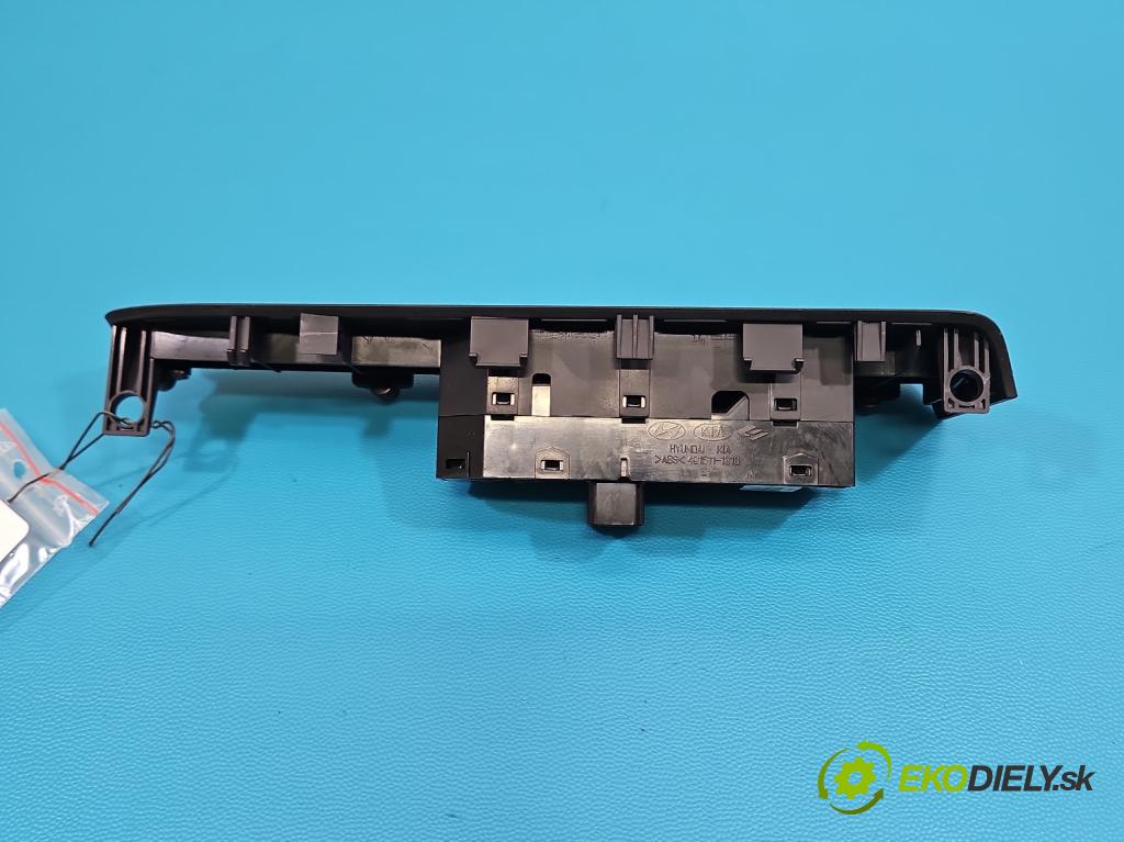 Kia Sportage III 2010-2015 2.0 crdi 136 HP automatic 100 kW 1995 cm3 5- prepínač okien spätných zrkadiel 491511-1110