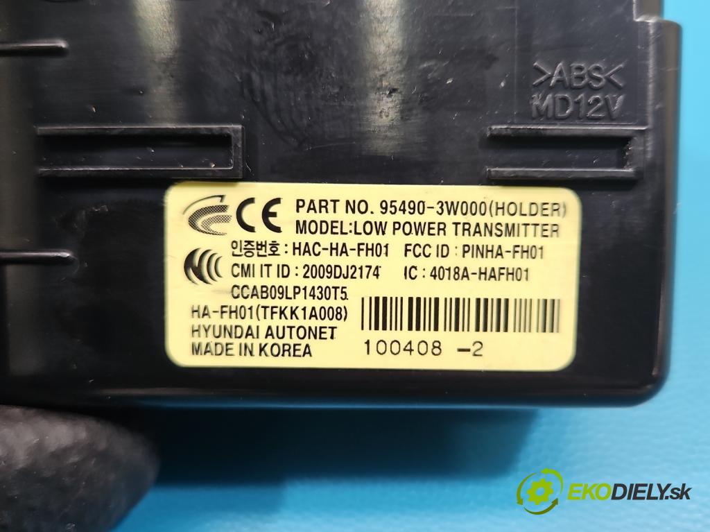 Kia Sportage III 2010-2015 2.0 crdi 136 HP automatic 100 kW 1995 cm3 5- Spínačka 95490-3W000 (Spínacia skrinka)