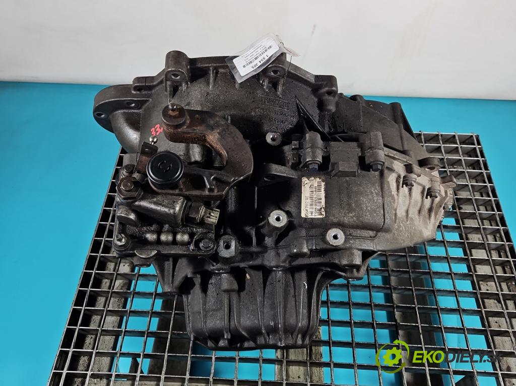 Ford S-max I 2006-2015 2.2 tdci 175 hp manual 129 kW 2179 cm3 5- převodovka stupňová manual 8G9R 7002 ME