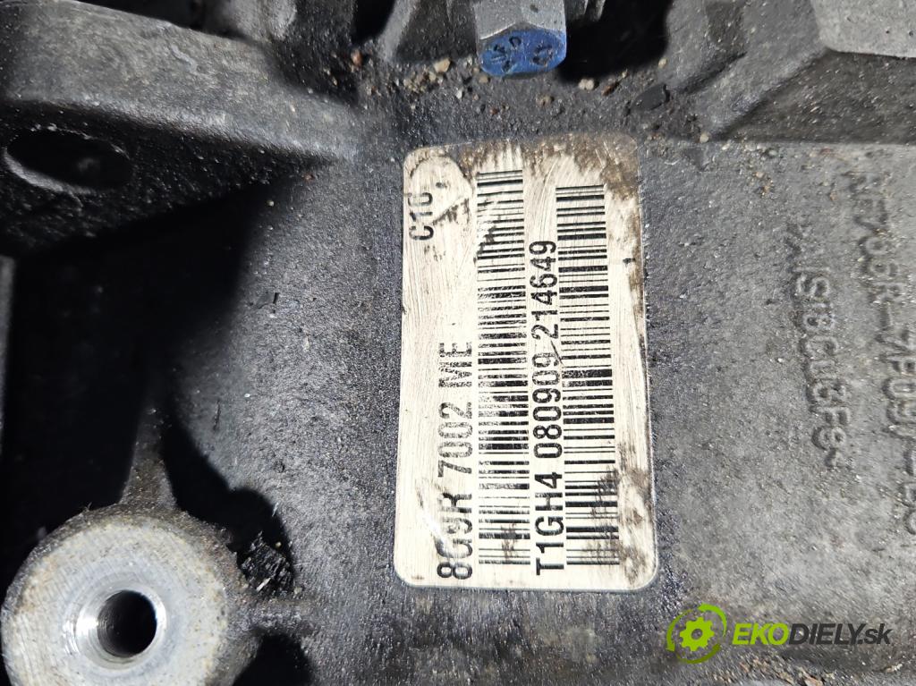 Ford S-max I 2006-2015 2.2 tdci 175 hp manual 129 kW 2179 cm3 5- převodovka stupňová manual 8G9R 7002 ME
